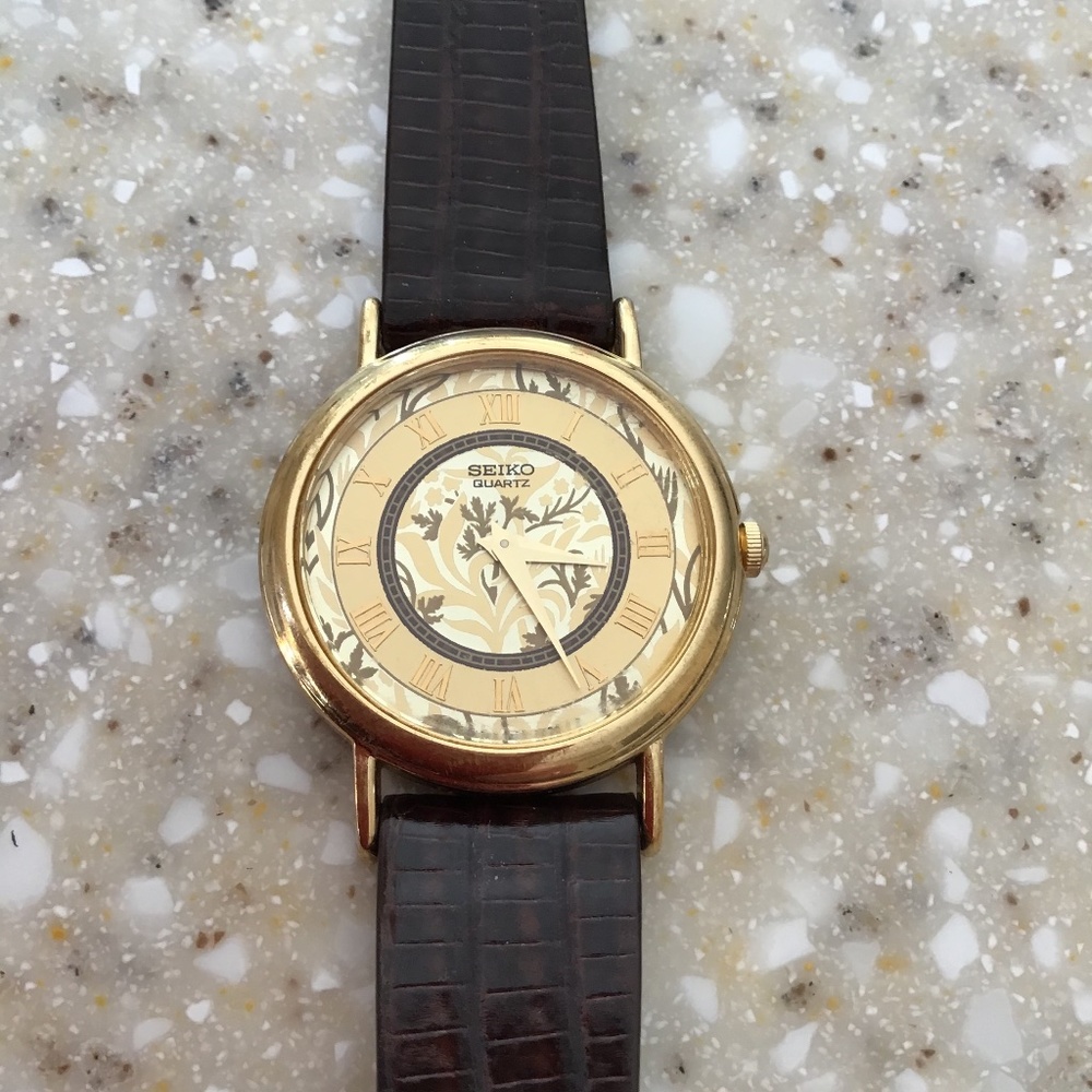 Seiko watch